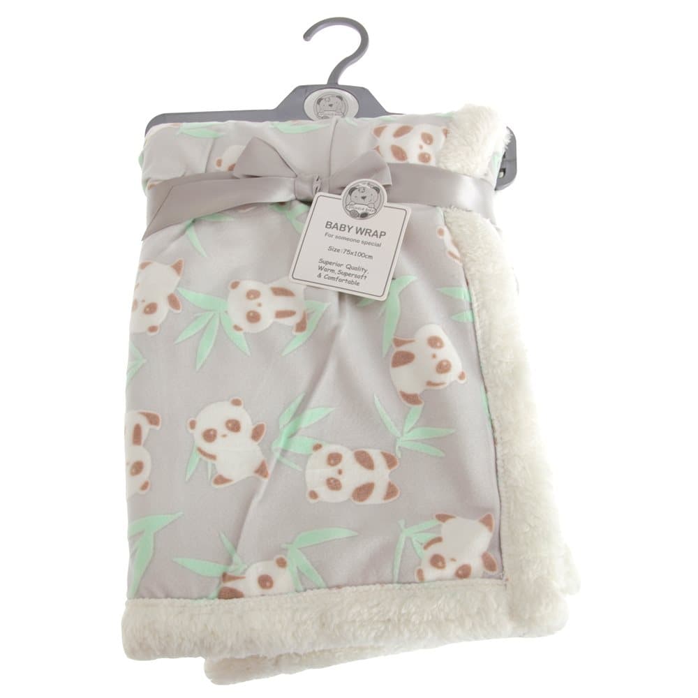 Snuggle Baby Baby Panda Wrap