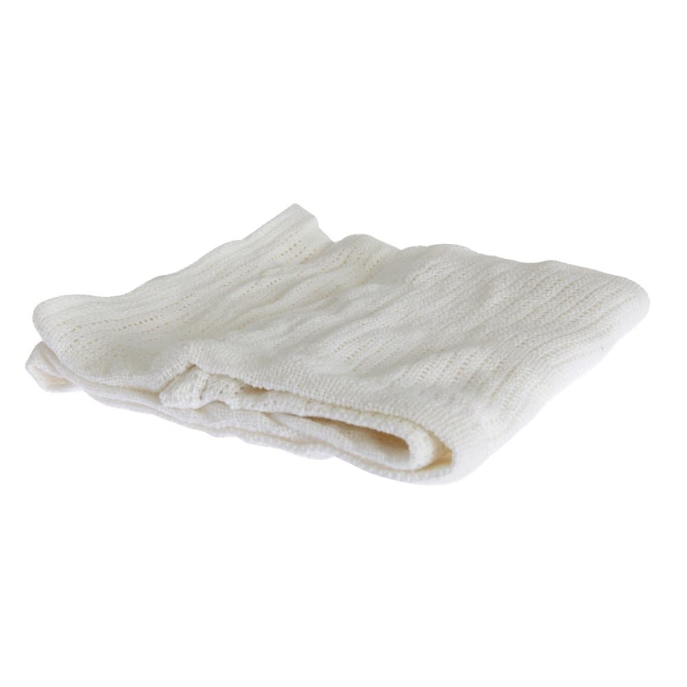 Baby Boys/Girls Knitted Cotton Blanket