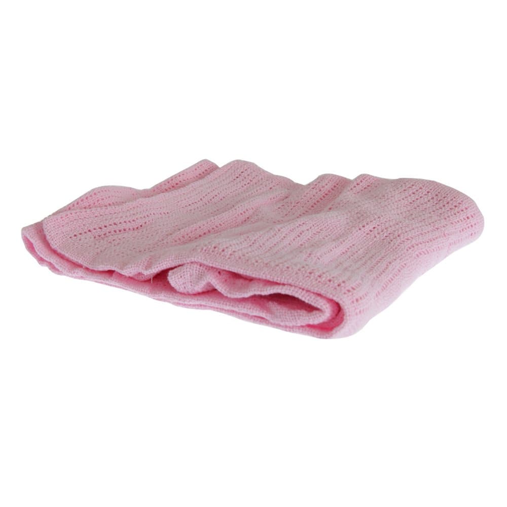 Baby Boys/Girls Knitted Cotton Blanket