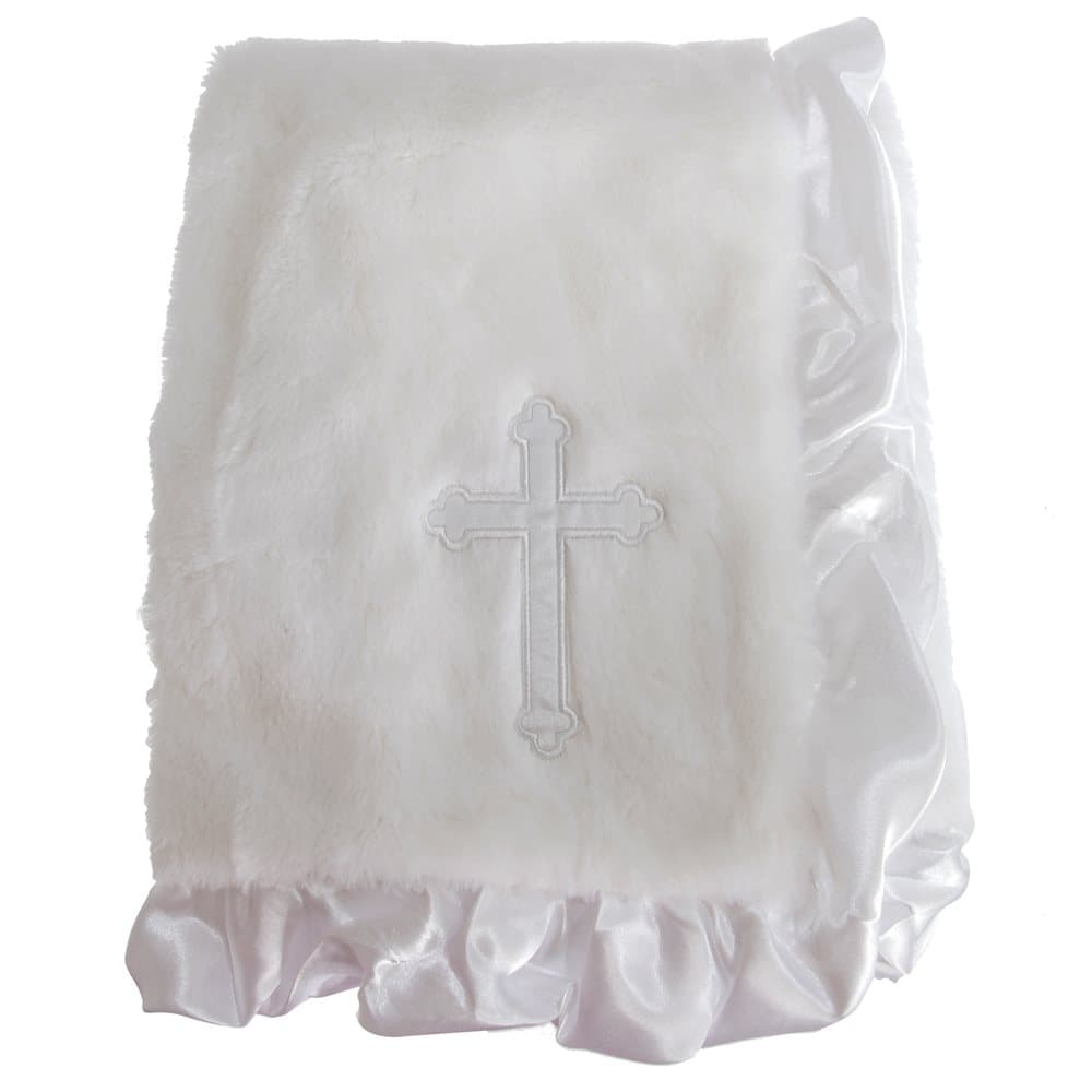 Snuggle Baby Christening Baby Blanket