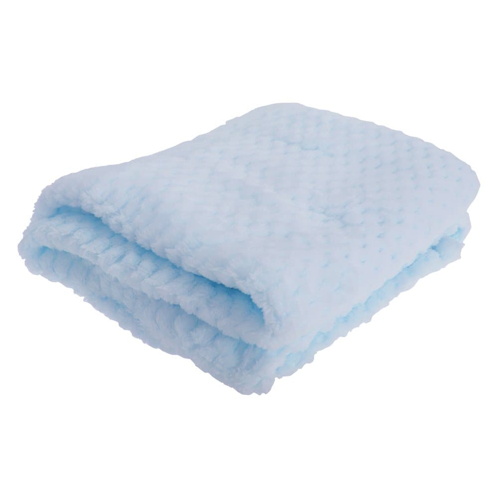 Baby Boys/Girls Supersoft Waffle Textured Blanket