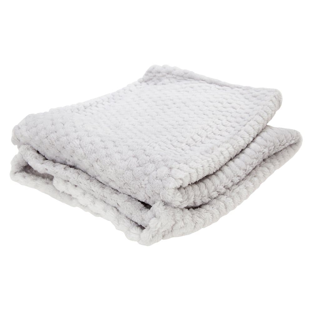 Babypojkar / flickor Supersoft våffla texturerat filt