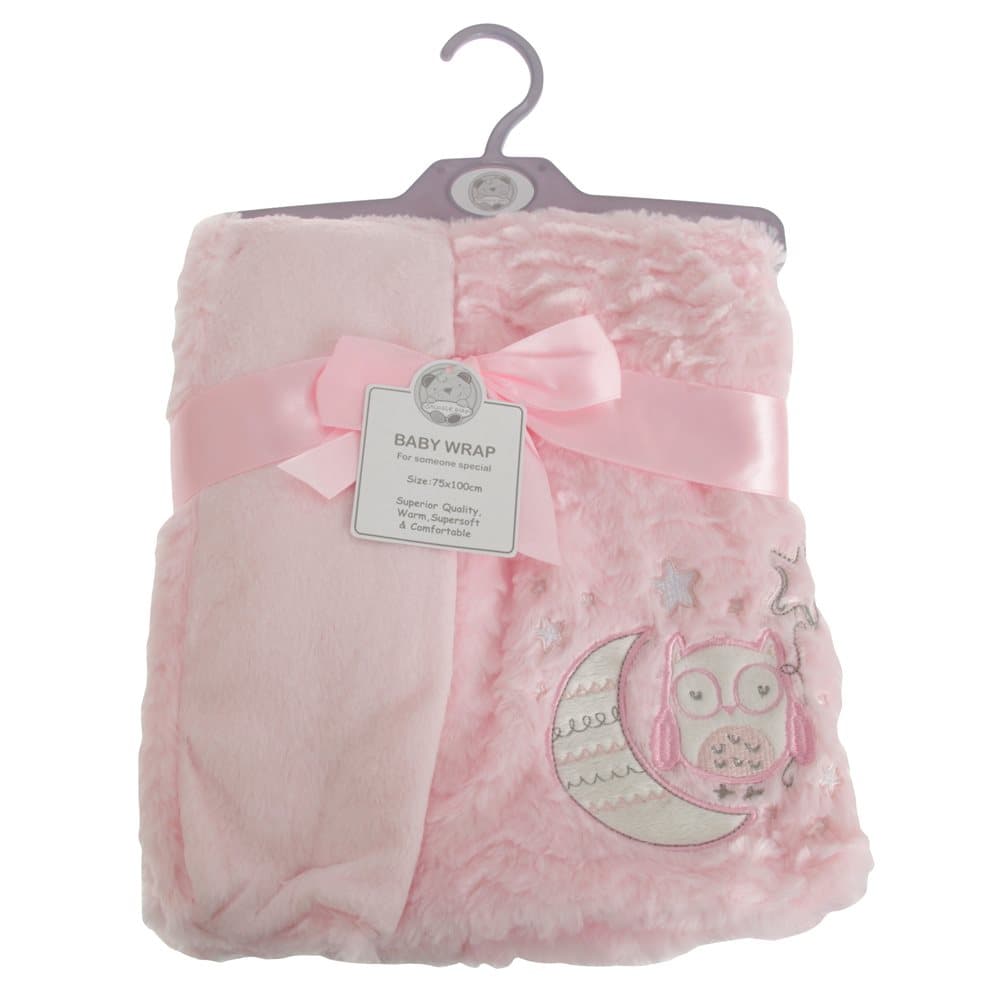 Snuggle Baby Nighttime Owl Baby Wrap