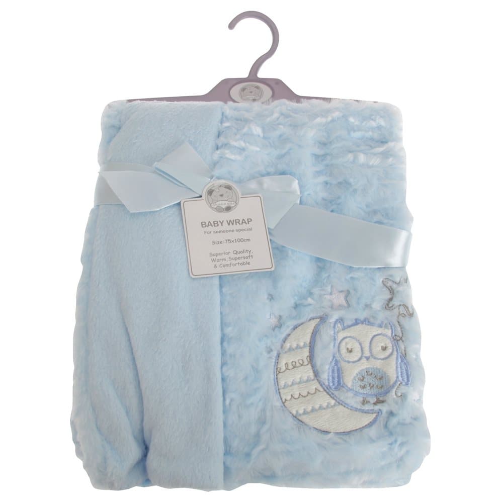 Snuggle Baby Nighttime Owl Baby Wrap