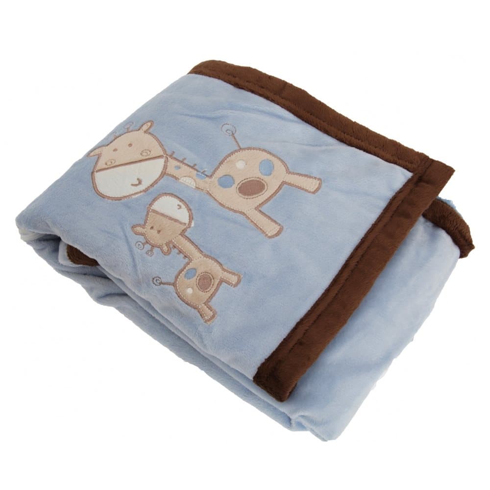 Baby Boys/Girls Giraffe Supersoft Snuggle Blanket