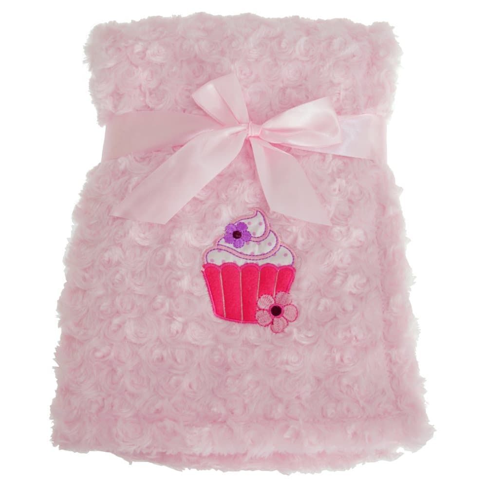 Snuggle Baby Pink Baby Wrap For Someone Special With Cupcake Design