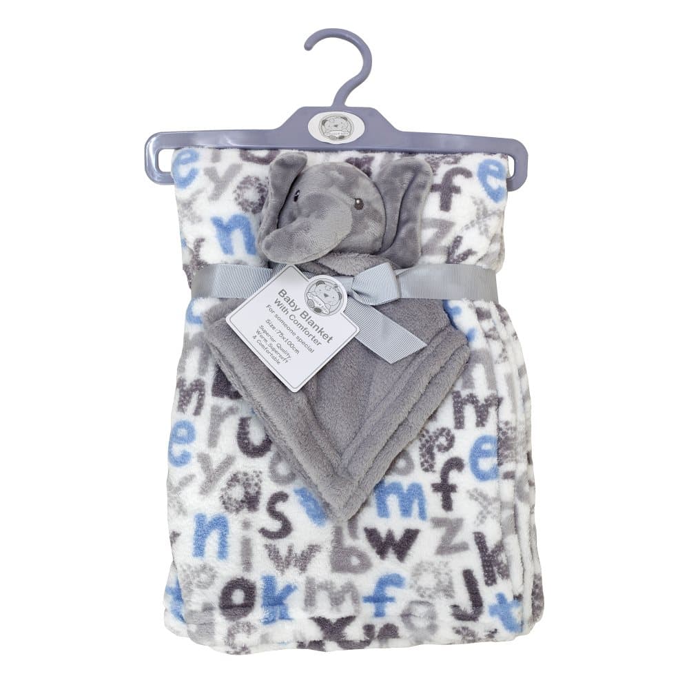 Snuggle Baby Babies Blanket With Comforter
