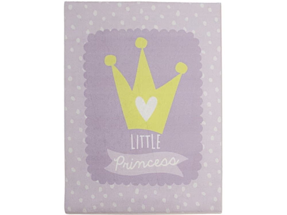 Lille Prinsesse De Luxe gulvtæppe til børn 95x125