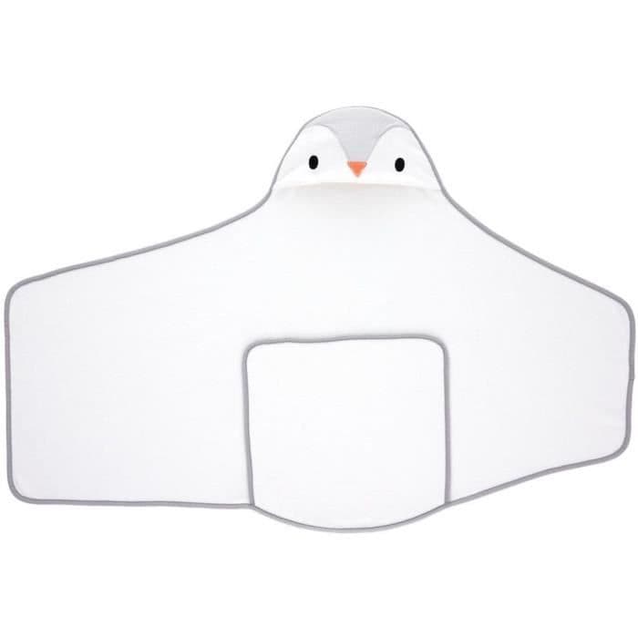 GRO-SELSKABET Grobath Bath Cape - Poppy the Penguin