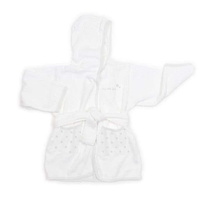 ABSORBA badekåbe Chut baby sover - 100% bomuld - Grå