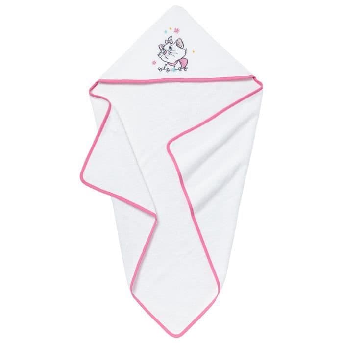 DISNEY BABY Marie Aristocats Klassisk badekappe - 80 x 80 cm