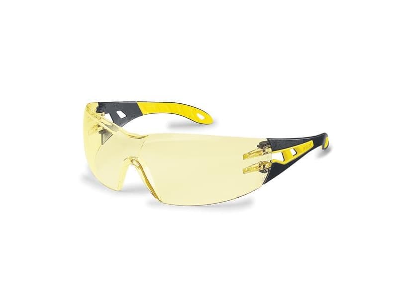 Uvex Pheos sikkerhedsbrille 9192.383 Excellence gul