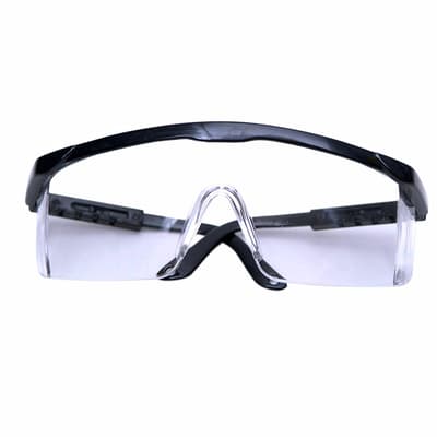 Rolson Adults Unisex Safety Goggles