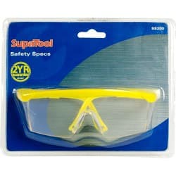 Supatool Safety Specs