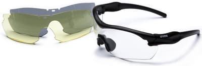 Skyddsglasögon Uvex 9239 Military Sun