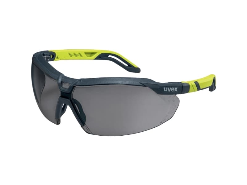 Uvex 9183281, Skyddsglasögon, Antracit, Lime, Polykarbonat, 1 styck