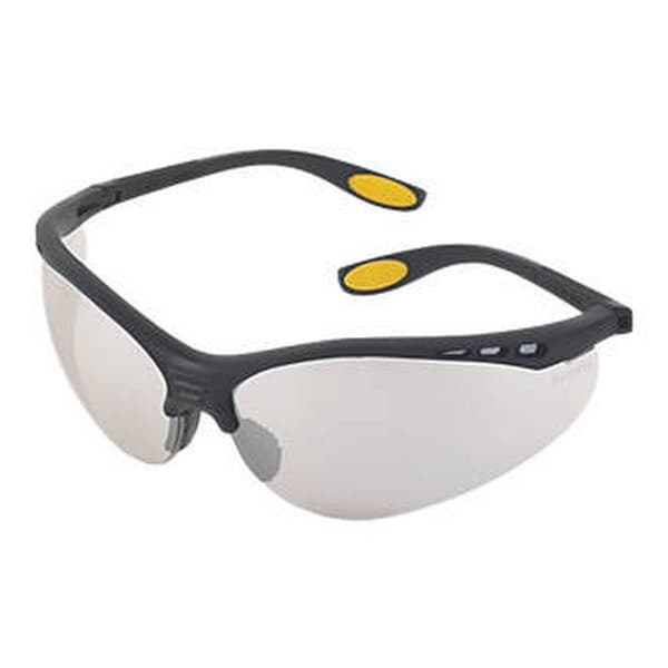 Dewalt Unisex Safety Eyewear Reinforcer Black/Clear/Yellow One Size