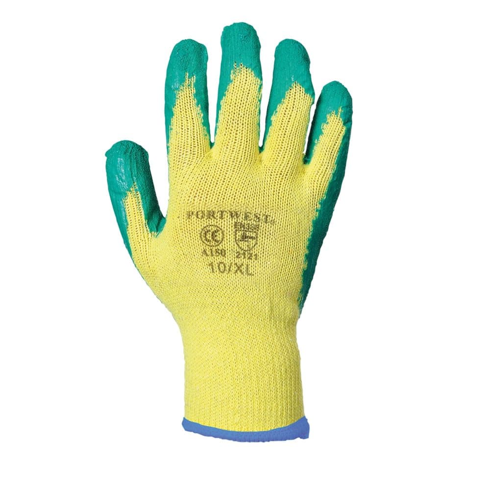 Portwest Fortis Grip Gloves (A150) / Workwear / Safetywear (Pack of 2)