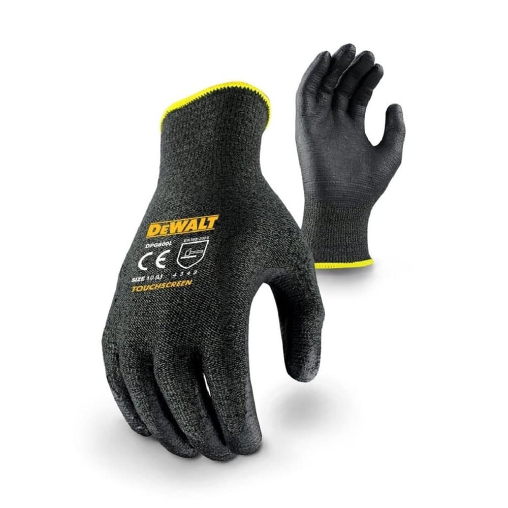 Dewalt Unisex Touch Screen Gloves