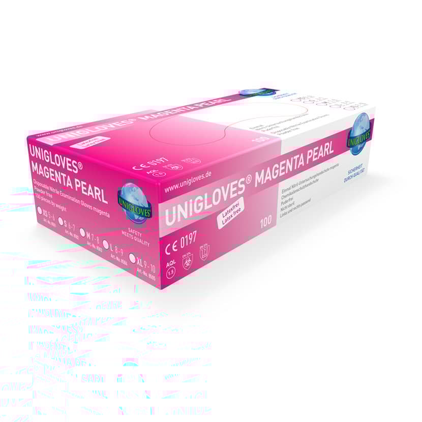 Unigloves Pearl Disposable Examination Gloves (Pack of 100)