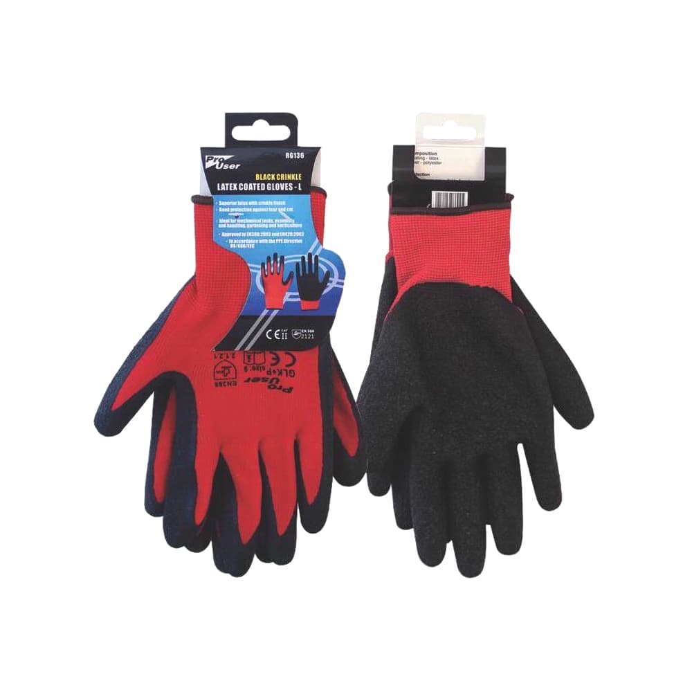 Pro User Unisex Adults Latex Gloves