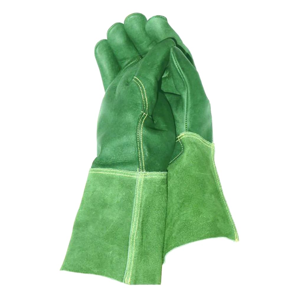 Town & Country Mens Professional Heavy Duty Gauntlet Leather Gloves