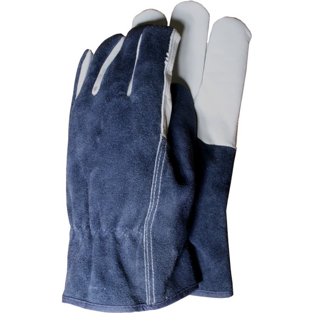 Town & Country Adults Unisex Premium Leather And Suede Gloves