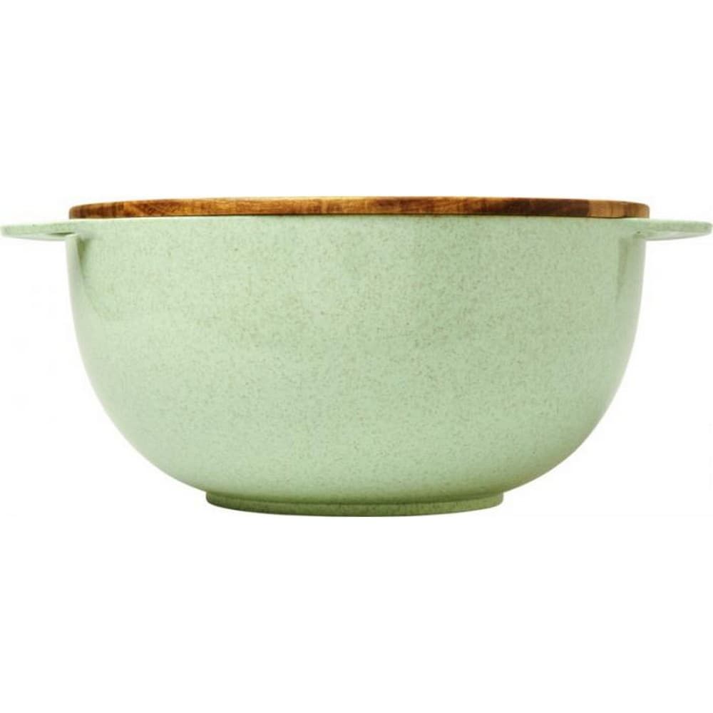 Avenue Lucha Wheat Straw Salad Bowl With Servers