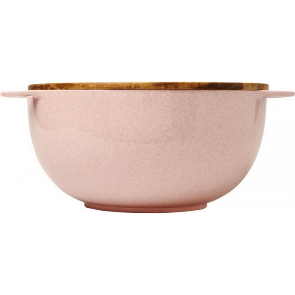 Avenue Lucha Wheat Straw Salad Bowl With Servers