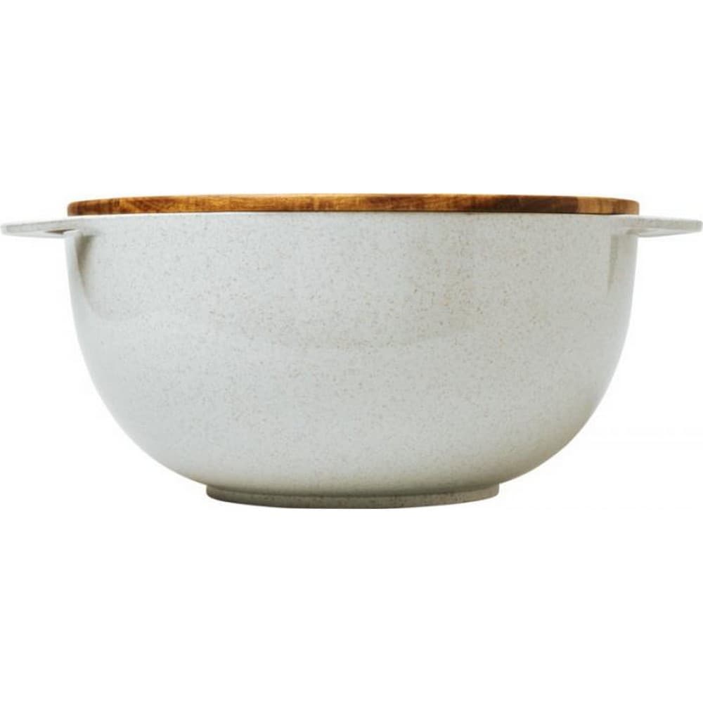 Avenue Lucha Wheat Straw Salad Bowl With Servers