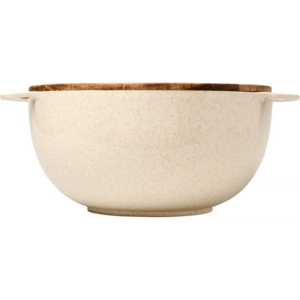 Avenue Lucha Wheat Straw Salad Bowl With Servers