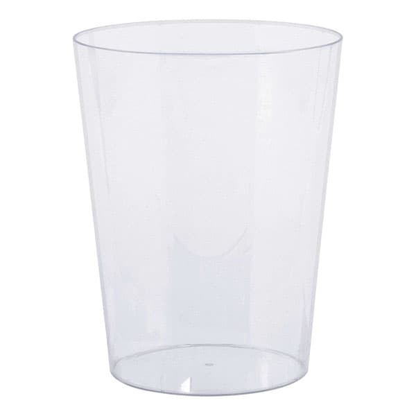 Bæger i Plastik Transparent