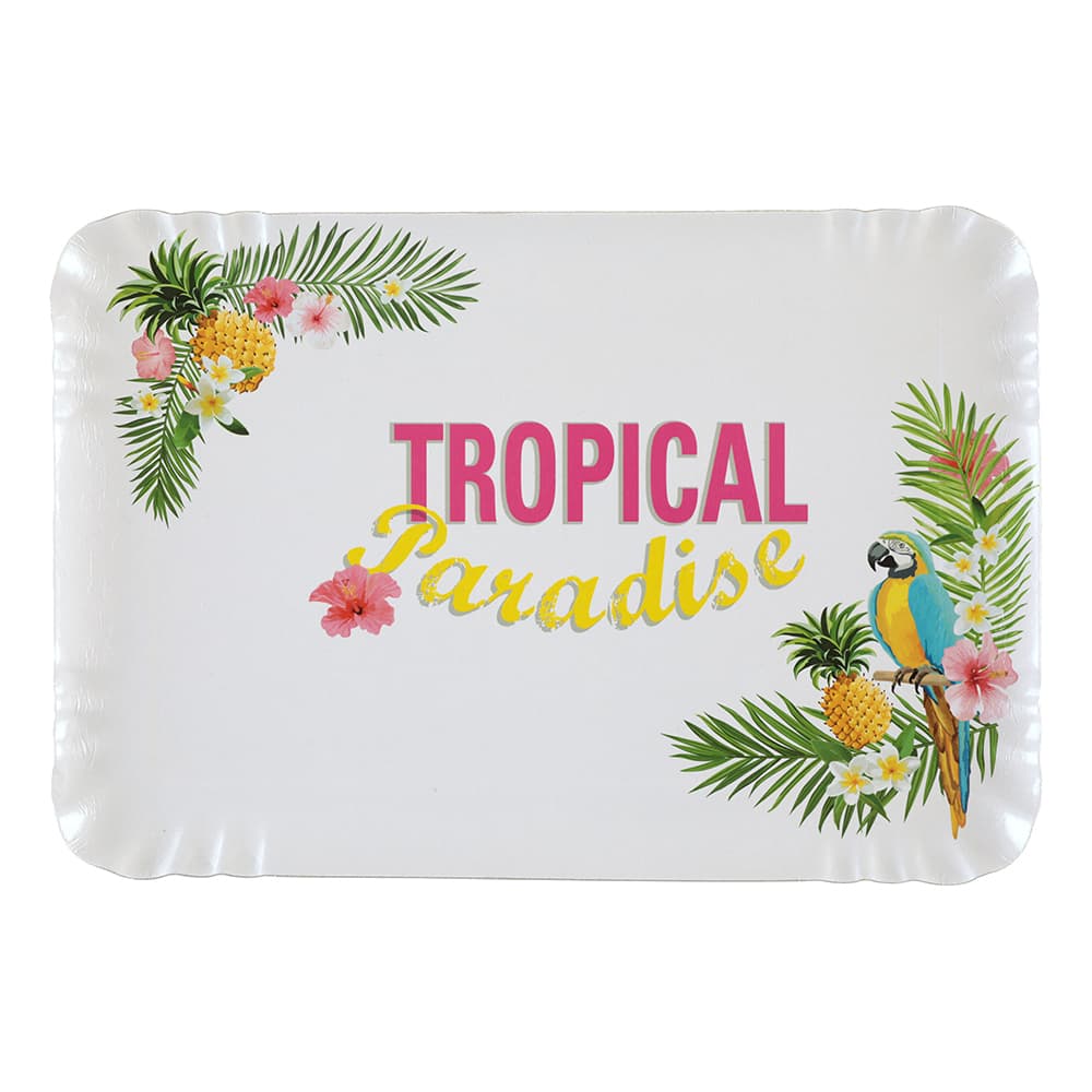 Pahvitarjotin Tropical