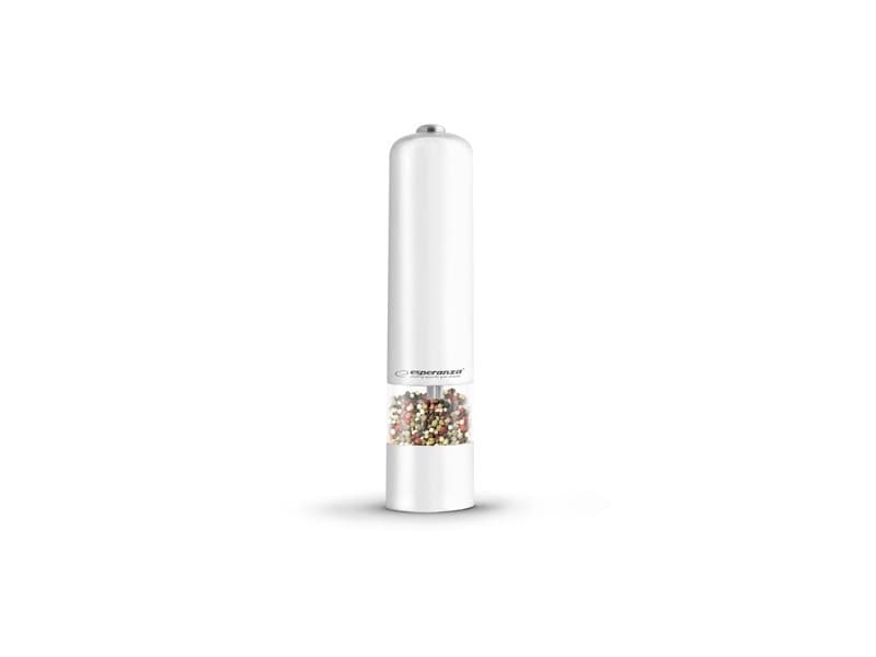 Grinder for pepper Esperanza Malabar EKP001W (white color)