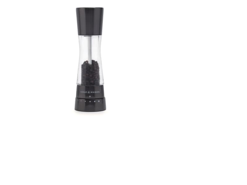 Peppar DERWENTGun cole&mason™ - 19 cm - Akryl - rostfritt stål - Gunmetal