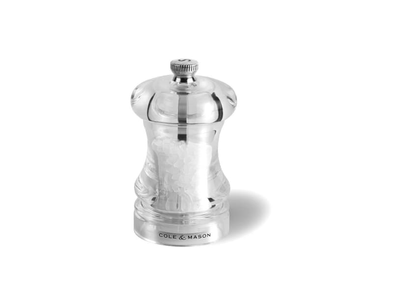 Cole & Mason Capstan 125, Salt, Transparent