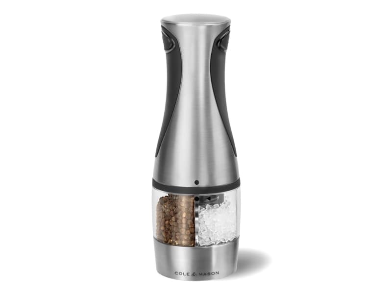 Cole & Mason H946820, Akryl, Krom, Keramisk, Pepper,Salt, Krom, AAA