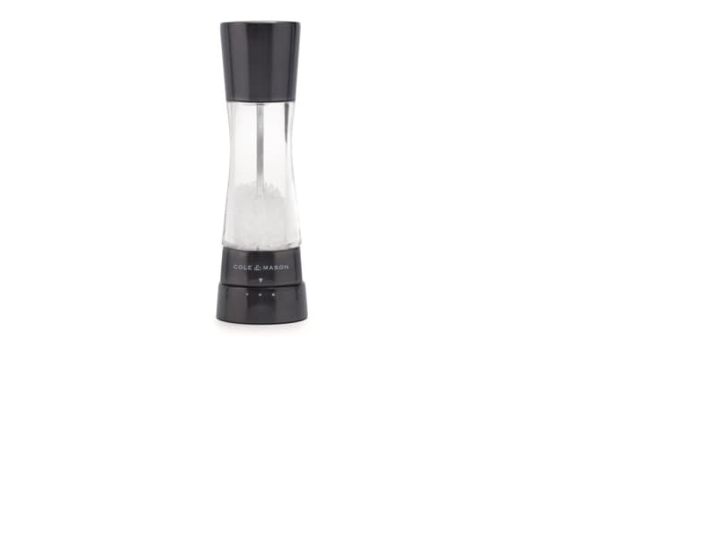 Salt DERWENTGun cole&mason™ - 19 cm - Akryl - rostfritt stål - Gunmetal