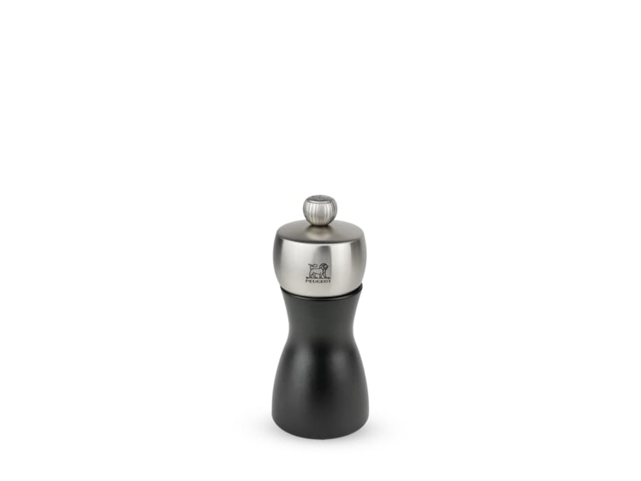 Peugeot Fidji, Svart, Rustfritt stål, Tre, Rustfritt stål, 120 mm