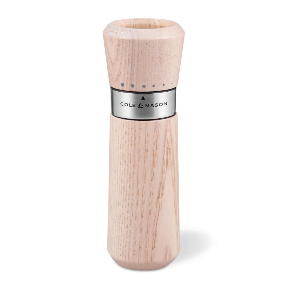 Cole & Mason Lyndhurst Nordic White Pepper Mill 185mm