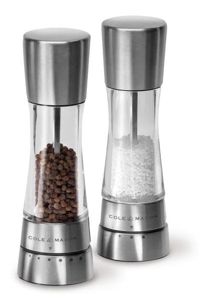 Cole & Mason Derwent Spice mills 2 pieces 19 cm