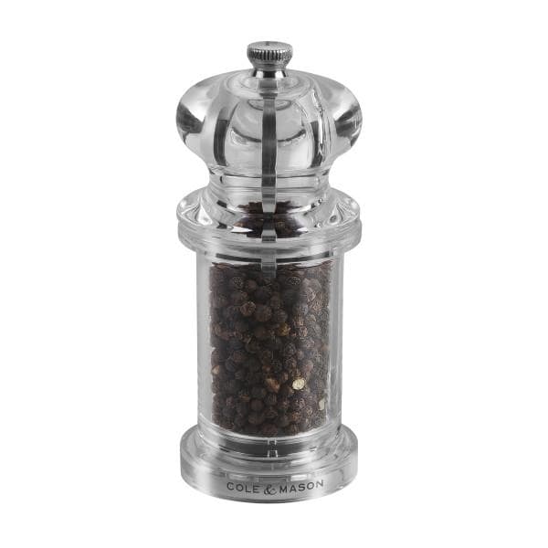 Cole & Mason Precision 505 Acrylic Pepper Mill