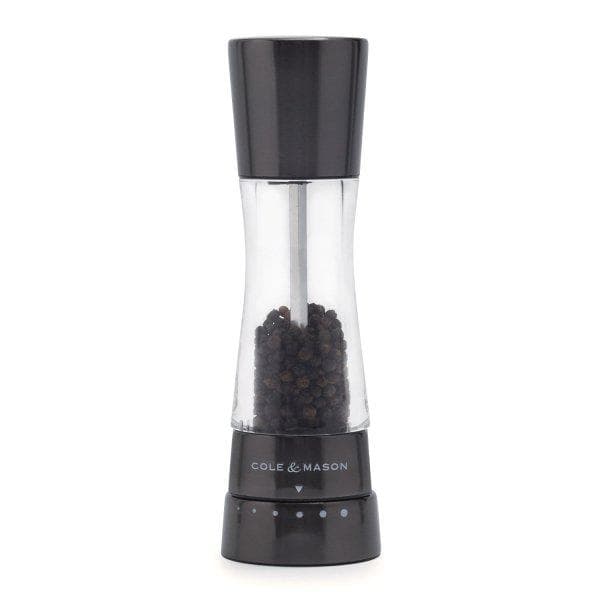 Cole & Mason Gourmet Precision Derwent Gun Metal Pepper Mill