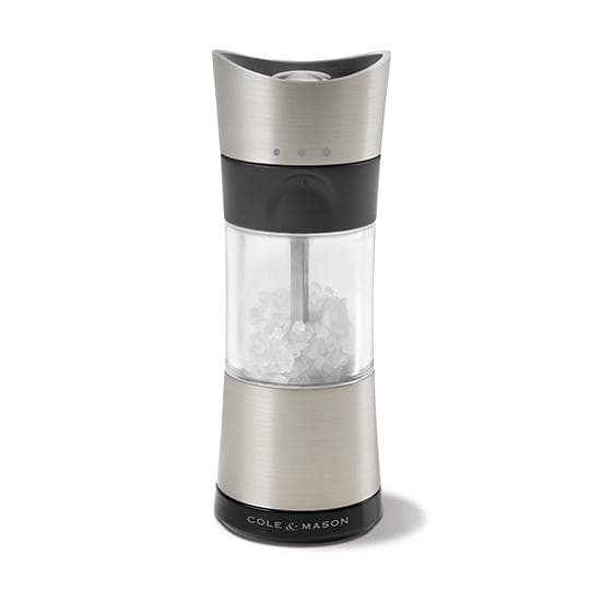 Cole & Mason Inverta Select Chrome Horsham Salt Mill 15.4 cm
