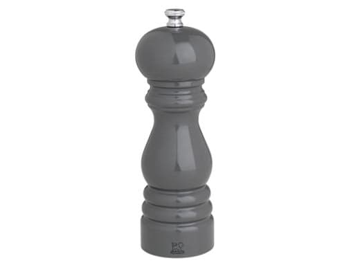 Peberkværn Peugeot Paris 18 cm Bøgetræ Grå Lak