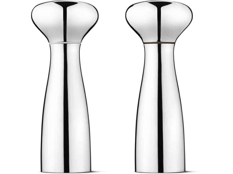 Georg Jensen Alfredo Peper- en Zoutmolen Set van 2 Stuks