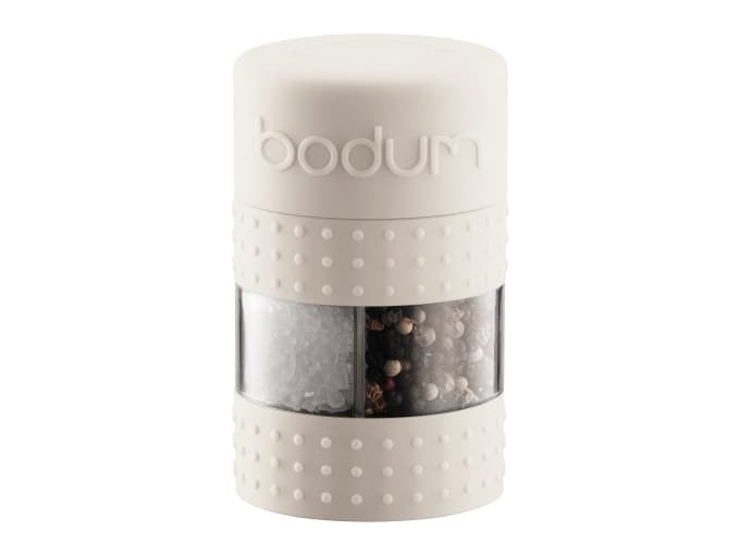 Bodum BISTRO, Salt & pepper grinder, Transparent, Hvid, 75 mm, 75 mm, 120 mm