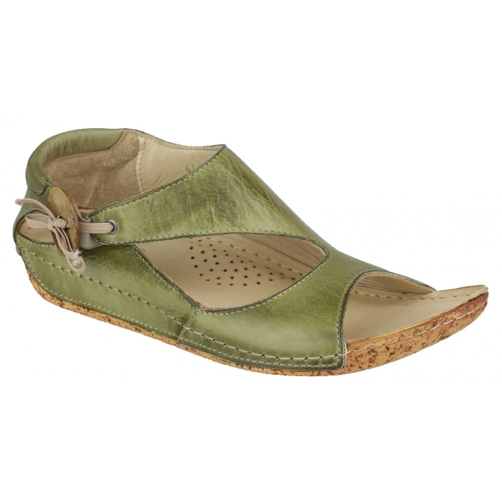 Riva Cartier läder / kvinnors sandaler