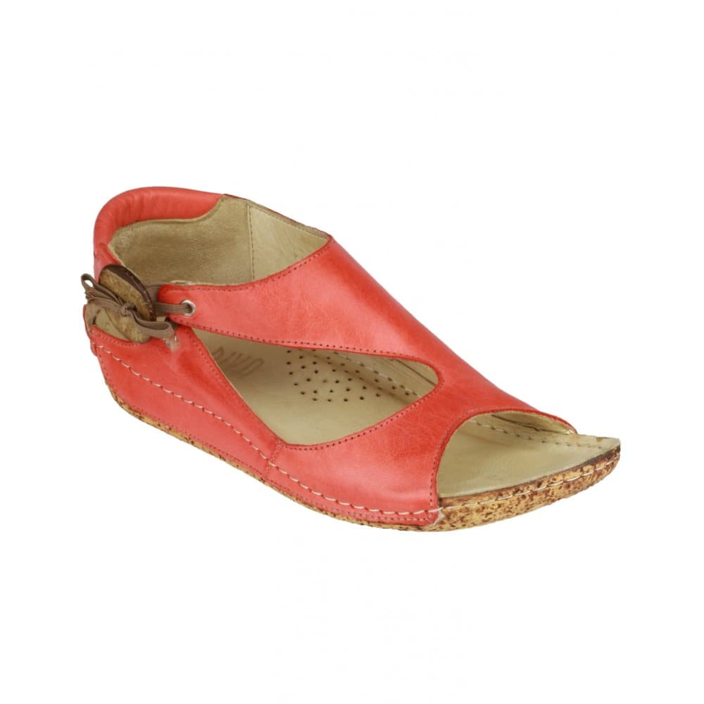 Riva Cartier läder / kvinnors sandaler
