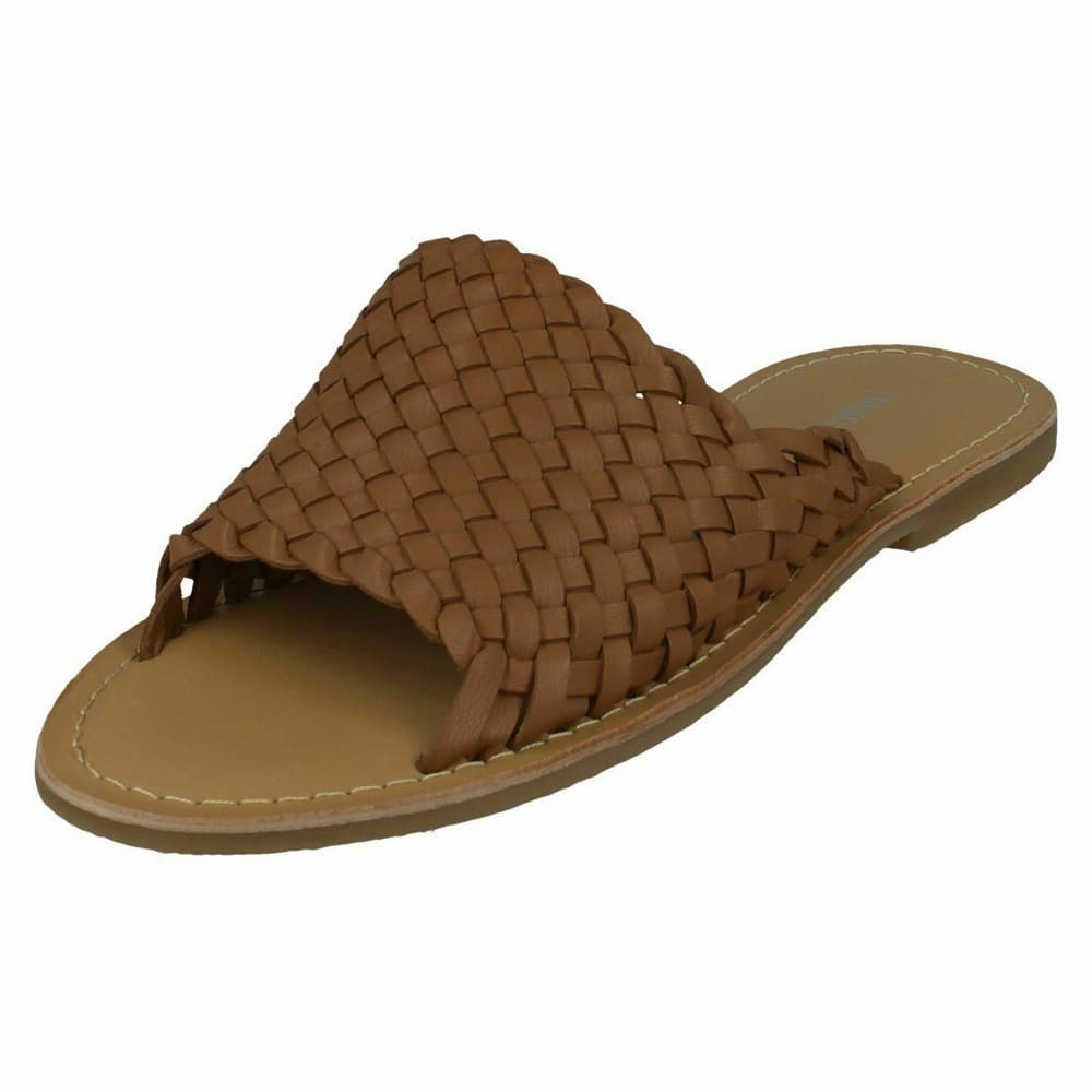 Leather Collection Womens/Ladies Sandals